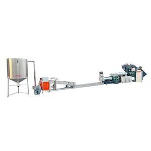 manufacturer mini 1500kg/h plastic recycling granulator machine granules making for granule film