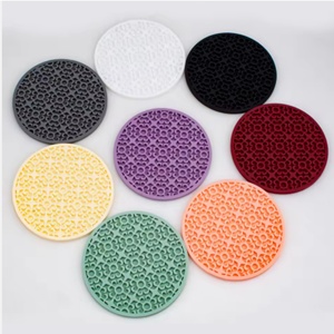 Wholesale Custom Printing Logo With Silicone for High-Quality Coffee/Tea/Drink and <b>Beer</b> <b>Coasters</b> - Product Image 2