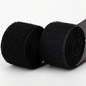 Wholesale 30mm 50mm <b>Hook</b> and Look Tape With <b>Adhesive</b> 280 Colors Polyester Nylon <b>Hook</b> and Loop Fastening Tape - Product Image 2