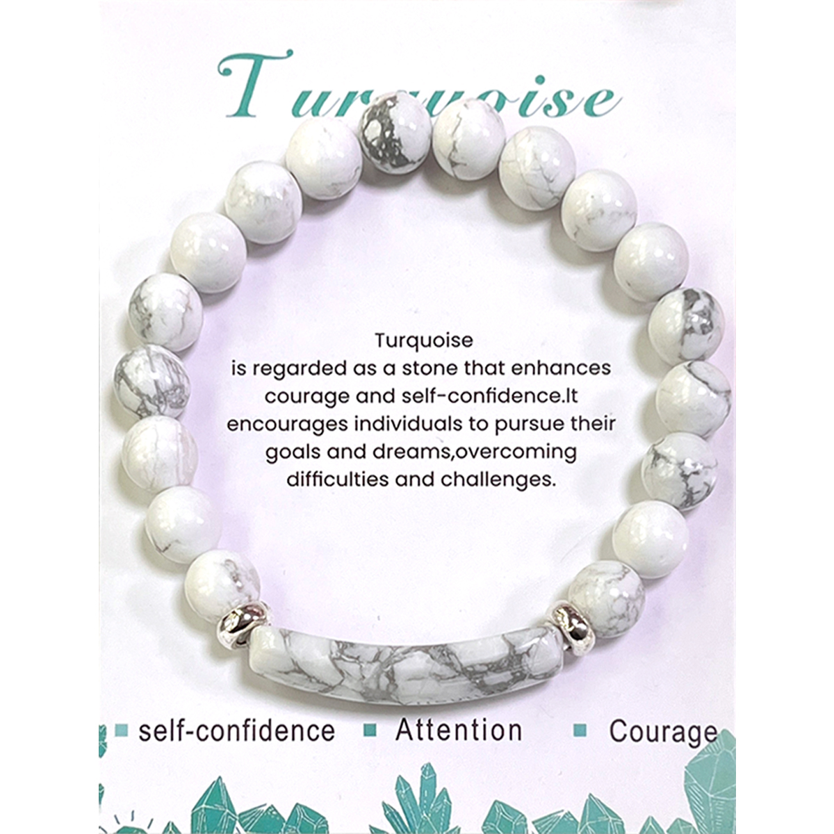 White Howlite