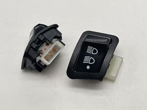 Pièces modifiées pour vélo, interrupteur de moto, interrupteur de phare à trois positions, interrupteur de phare longue/courte portée, interrupteur d'alimentation S110 - Product Image 3