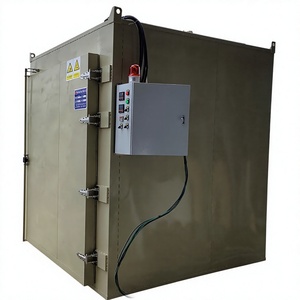 Séchoir tunnel à convoyeur en acier inoxydable durable, à vitesse d'<span class=keywords><strong>air</strong></span> constante, avec module moteur de <span class=keywords><strong>chambre</strong></span> de chauffage électrique autonome - Product Image 1