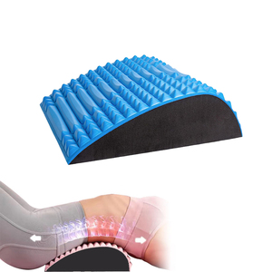 Groothandel EVA nek- en lumbale rugtractiemassageapparaat voor gebruik in de sportschool, pijnverlichting & spierontspanning, schouderondersteuning - Product Image 1