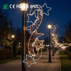 Luci Decorative IP65 per Capodanno, Natale, Halloween, <span class=keywords><strong>Illuminazione</strong></span> Stradale per Esterni, Decorazioni per Matrimoni e Paesaggi - Product Image 2