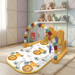 Tapis de jeu musical pour bébé Konigkids avec piano à pédales souples, jouet animal, 70 cm, pour les bébés de 0 à 36 <span class=keywords><strong>mois</strong></span> - Product Image 3