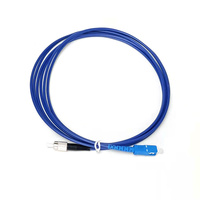 Harga Grosir Kabel Patch OM1/OM2/OM3/OM4 Konektor ST/FC/SC/LC 1*2/4/8/16 Kabel Patch 1m/3m/10m untuk FTTH Jaket PVC/LSZH