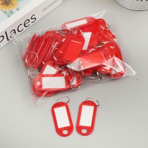 Creative Key <b>Ring</b> Pendant Number <b>Plate</b> Handwritten Key Mark Label - Product Image 4
