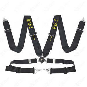 Alta calidad negro rojo <span class=keywords><strong>azul</strong></span> 3 pulgadas Racing Drift Snap-On arnés cinturón <span class=keywords><strong>de</strong></span> <span class=keywords><strong>seguridad</strong></span> 4 puntos 3 pulgadas cinturón <span class=keywords><strong>de</strong></span> <span class=keywords><strong>seguridad</strong></span> para SCHROTH - Product Image 4