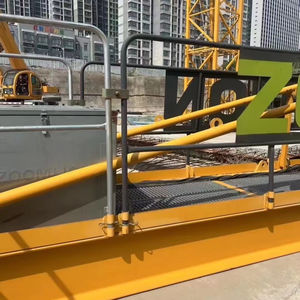 Grue à tour à tête plate Zoomlion WA6515-8 d'occasion, modèle 2022, capacité de levage de 8 tonnes, hauteur de levage de 60 m, moteur et boîte de vitesses - Product Image 2