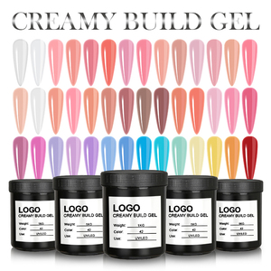 Caixuan Hochwertiges Cremiges Nagel-Aufbaugel, 1-kg-Packung, 48 Farben, Hartes <span class=keywords><strong>UV</strong></span>-<span class=keywords><strong>Gel</strong></span> für Nagelverlängerung - Product Image 6