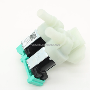 Precio de fábrica 8001068174 Alimentación 2 vías Uso para reparación <span class=keywords><strong>Siemens</strong></span> <span class=keywords><strong>Lavadora</strong></span> Válvula de entrada de agua de doble vía - Product Image 4