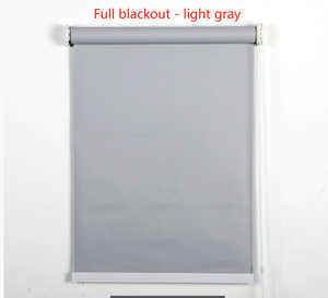 1. Bán buôn Con lăn rèm cửa sổ tùy chỉnh đầy đủ Màn nửa màn văn phòng hoàn thành bằng tay cơ giới con lăn mù màu - Product Image 4