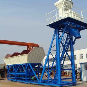 Centrale à béton électrique Sinoma de haute qualité et ligne de production avec pompe/moteur/boîte de vitesses, capacité 50-180m³/h - Product Image 5