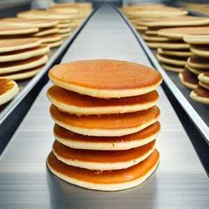 Línea de Producción de Dorayaki a Precio de Fábrica, Máquina Automática para Hacer Panqueques Tipo Sándwich con Horno y Certificación CE - Product Image 5