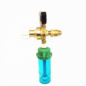 Bộ Điều Chỉnh Áp Suất Oxy Bằng Đồng Thau OEM Chất Lượng Cao Bộ Điều Chỉnh Oxy Y Tế Với Máy Tạo Độ Ẩm - Product Image 4