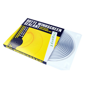 Car Headlight Sealing <b>Strip</b> Waterproof <b>Rubber</b> Gasket for Retrofit Upgrade Windshield Sealant Trim - Product Image 2