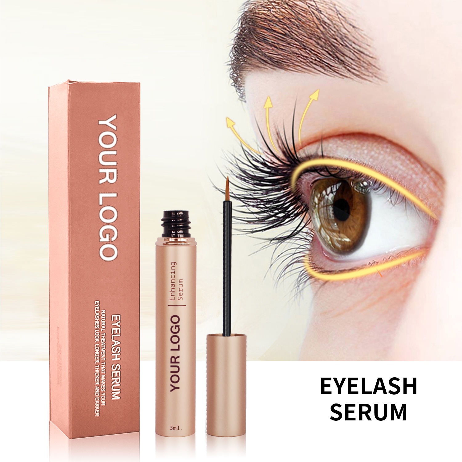 Color/logotipo estándar o personalizado