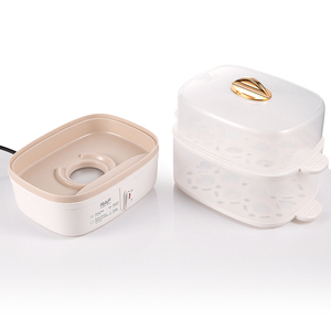 Cuiseur vapeur RAF 350W avec double couche verticale, conçu pour une cuisson efficace à domicile, multifonctionnel, qualité alimentaire, électrique - Product Image 3