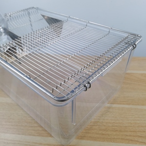 Gabbia Personalizzabile per Allevamento di Ratti, Contenitore in Plastica PP PC per Roditori da Laboratorio - Product Image 2