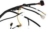 Rangkaian Kabel Wiring Harness OEM ODM Kustom untuk Mobil, Excavator, dan Sepeda Motor