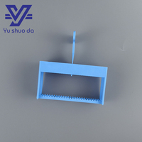Pathology Plastic Slide Staining Jar and Rack