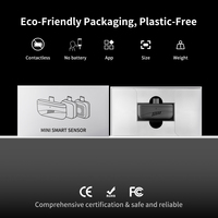 Mini éthylotest contrôlé par application |   Analyseur d'haleine portable |   Capteur BAC à brancher avec prise USB-C