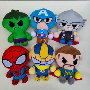 <span class=keywords><strong>Muñeco</strong></span> de Peluche de Spider-<span class=keywords><strong>Man</strong></span> de 8 Pulgadas de Mar-Vel Super-<span class=keywords><strong>He</strong></span>-Ro, Juguete de Peluche de Capitán América y Su-Per-<span class=keywords><strong>Man</strong></span>, <span class=keywords><strong>Muñeco</strong></span> de Peluche al por Mayor - Product Image 5