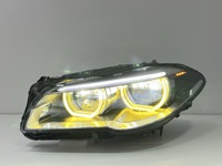 Conjunto de faros LED para BMW Serie 5, faros LED F10/F18, actualización Angel Eyes, lámpara frontal, accesorios de iluminación para automóvil