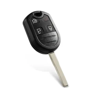 Porte-clés de voiture pour <span class=keywords><strong>Ford</strong></span> Edge Explorer <span class=keywords><strong>Ranger</strong></span> Expedition Mustang Escape Taurus Mazda Tribute-Clés de véhicule à 3/4/5 boutons - Product Image 4