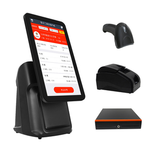 Terminal de point de vente tout-en-un avec écran tactile de 15,6 pouces, processeur Intel Core-i7, Android 13.0, noir, 4 Go de RAM, 64 Go de SSD, Wi-Fi, USB, NFC, imprimante thermique, 5 MP - Product Image 6