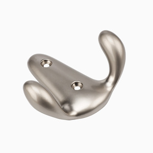 Gancho de pared de aleación de zinc Jiufa GG-3030, estilo vintage, resistente al óxido, para baño, dormitorio, armario. - Product Image 1