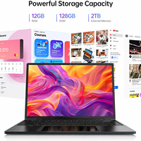 Nuovo Laptop Aziendale Yoga 13.5 Pollici 2.2K, Schermo Touch Pieghevole a 360 Gradi, Intel, Windows 11, 12GB SSD 128/256/512GB IPS