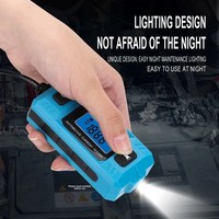 Testeur de courant de fusible automobile CNBJ-611, analyseur de fuite de voiture, testeur de panne, outil de test de courant de fusible automobile avec écran LCD
