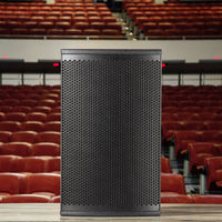 Enceinte active PA Audio TX-10 15 pouces 1000W en contreplaqué de bouleau, étanche, audio haute résolution pour moniteur de scène et événements en direct