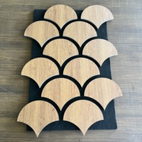 Nouveauté : Panneau acoustique mural en MDF sur mesure, formes spéciales, traitement anti-bruit pour studio de podcast