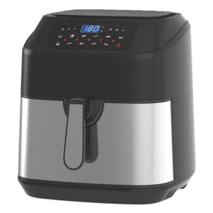 หม้อทอดไร้น้ำมันอัจฉริยะ Aifa Power Best Smart รุ่นสแตนเลส ขนาดใหญ่ 9 ลิตร พร้อมหน้าจอดิจิตอล ความจุ 6.<span class=keywords><strong>5</strong></span> 3.<span class=keywords><strong>5</strong></span> <span class=keywords><strong>5</strong></span> 4.<span class=keywords><strong>5</strong></span> 7 8 9 10.<span class=keywords><strong>5</strong></span> <span class=keywords><strong>5</strong></span>.<span class=keywords><strong>5</strong></span> ลิตร - Product Image 1