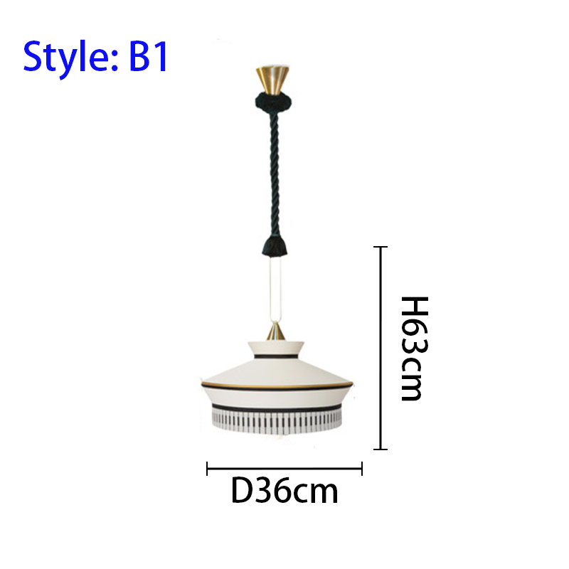 Estilo B1 (D36*H63cm)
