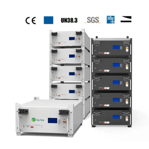 Batterie solaire au lithium-ion Jinko Lifepo4 Powerwall 48V 51.2V 100Ah 200Ah 5kWh 10kWh, batteries de stockage d'énergie solaire murales - Product Image 2