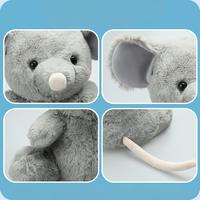 Jouet en peluche personnalisable Peluches Souris Cadeau de vacances réaliste Style INS Jouets en peluche personnalisables Animal en peluche Souris