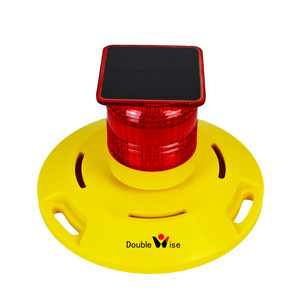 Integrated Navigation Indicator Lights Solar Magnetic Attachment for Fishing Boats Yachts Manufacturer's <b>Traffic</b> <b>Warning</b> <b>Product</b> - Product Image 1