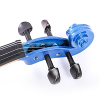Starway Brand Stringed Instrument 4/4 Basswood Violin With Fittings Cable Headphone Case