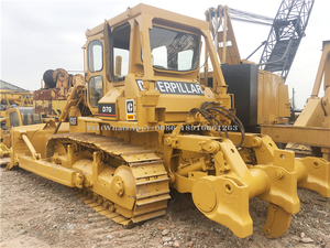 รถดันดินตีนตะขาบ Caterpillar D7G มือสอง ปี 2016 รุ่น 20 ตัน เครื่องยนต์ 4 เมตร ความจุ 4 ลูกบาศก์เมตร ปรับแต่งระบบไฮดรอลิกได้ - Product Image 3