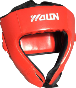 Protezioni per la Testa Adatte per Allenamento Muay Thai, Taglia Regolabile, Colore e Logo Personalizzabili - Product Image 2