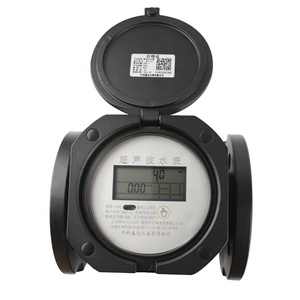 Compteur d'eau électronique LoRaWAN 4 pouces LCD 8 chiffres, compteur d'eau intelligent à ultrasons LCD 8 chiffres - Product Image 4