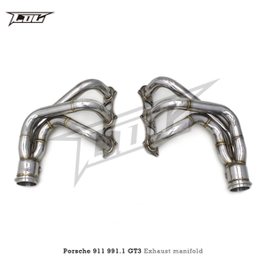 Collecteur d'échappement Offre Spéciale en usine pour Porsche 911 <span class=keywords><strong>991</strong></span>/<span class=keywords><strong>991</strong></span>.1 <span class=keywords><strong>GT3</strong></span> 4.0L 2015-2018 tuyaux d'échappement de voiture en-tête de tuyau de descente en acier inoxydable - Product Image 2