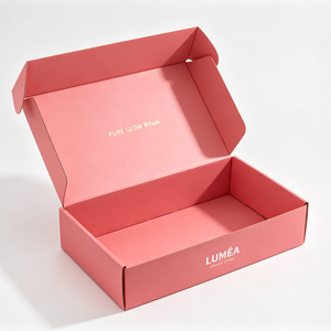 Sustainable Certified Corrugated Kraft Mailer <b>Box</b> Self-locking Feature Tear Strip Opening Matt/Glossy Lamination Binh Dinh - Product Image 1