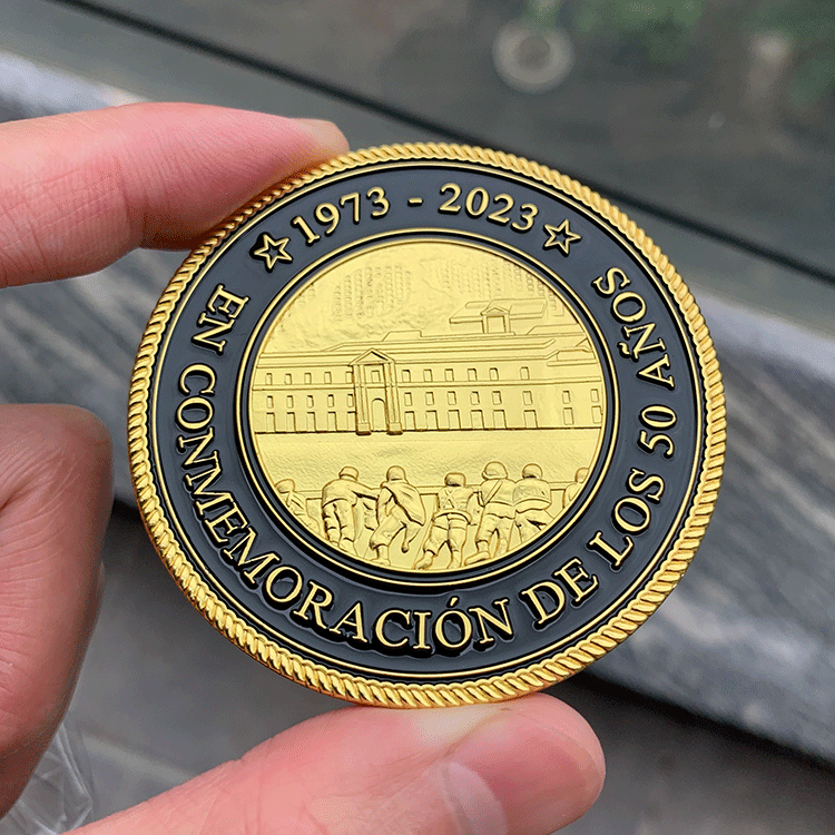 Monedas conmemorativas del metal
