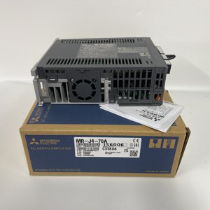 มิตซูบิชิ เอซี เซอร์โวแอมพลิฟายเออร์ MR-J4-70A ของแท้ใหม่ 100% - Product Image 1