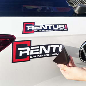 Uv Resistant Heavy Duty Weatherproof Thick Durable Reusable <strong>Bumper</strong> <strong>Car</strong> Magnet <strong>Stickers</strong> Custom Die Cut Logo Magnetic <strong>Car</strong> <strong>Sticker</strong> - Product Image 2