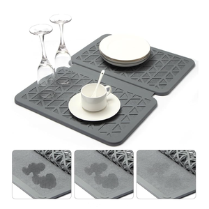 <span class=keywords><strong>Tapis</strong></span> <span class=keywords><strong>de</strong></span> séchage <span class=keywords><strong>de</strong></span> vaisselle, <span class=keywords><strong>tapis</strong></span> <span class=keywords><strong>de</strong></span> séchage rapide, pliable, en pierre, boîte <span class=keywords><strong>marron</strong></span> originale, <span class=keywords><strong>cuisine</strong></span>, rectangle, pour comptoir <span class=keywords><strong>de</strong></span> <span class=keywords><strong>cuisine</strong></span>, en silicone - Product Image 1